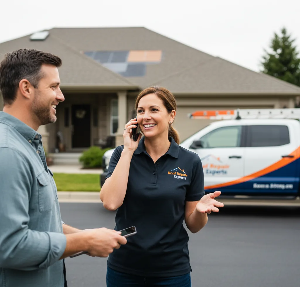 Roof Leak Repair in Lafayette, OR