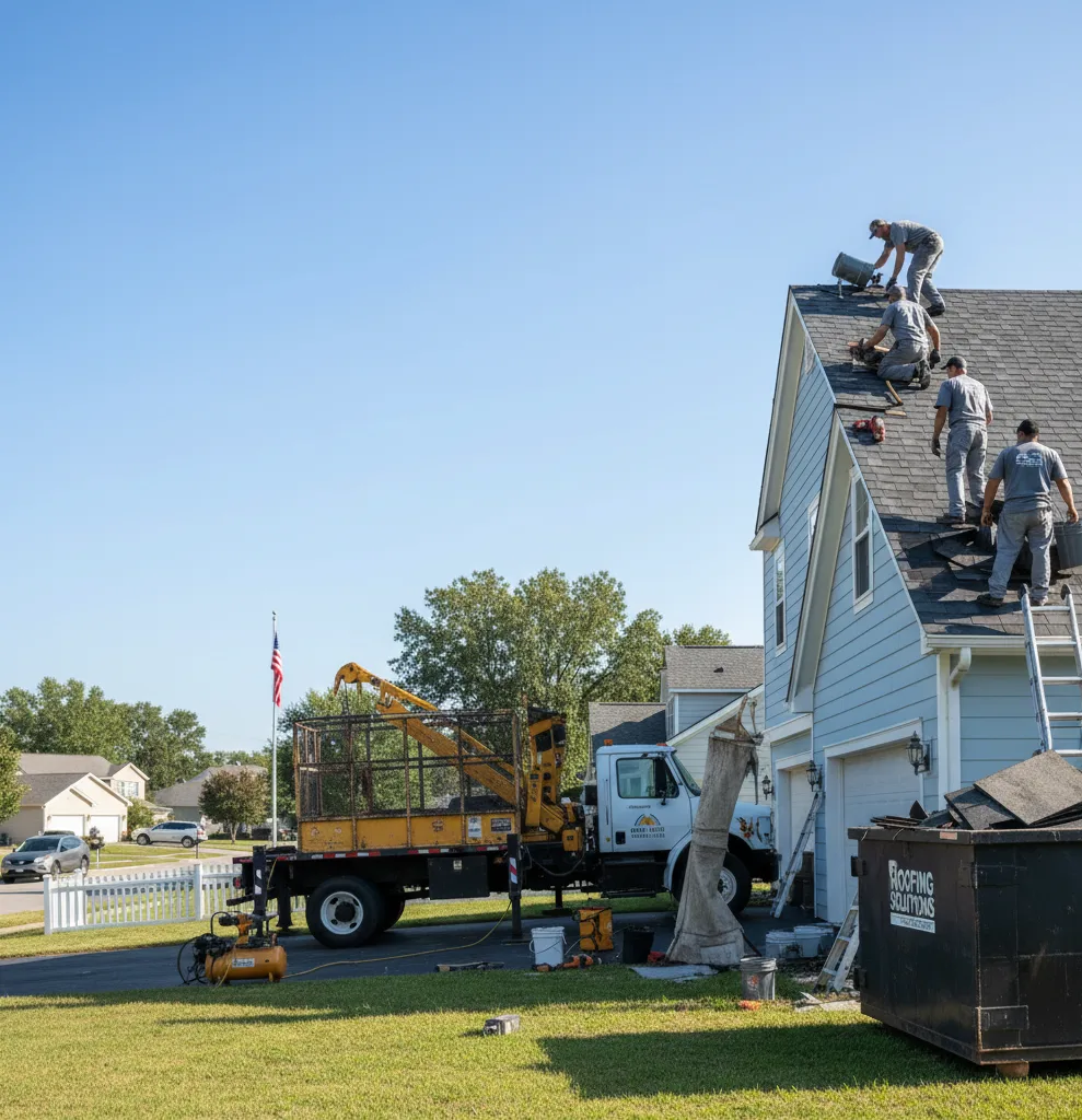 Roof Leak Repair in Lafayette, OR